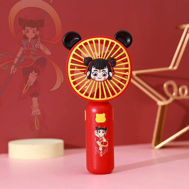 Women's portable mini handheld fan with creative animal design Kalsten