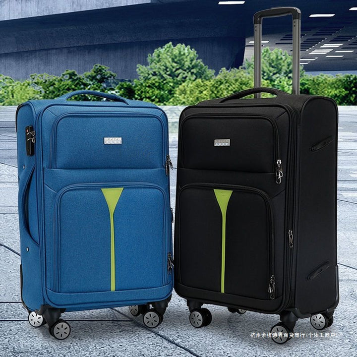 Hard-Shell Trolley With Integrated Security System And Expandable Storage Kalsten