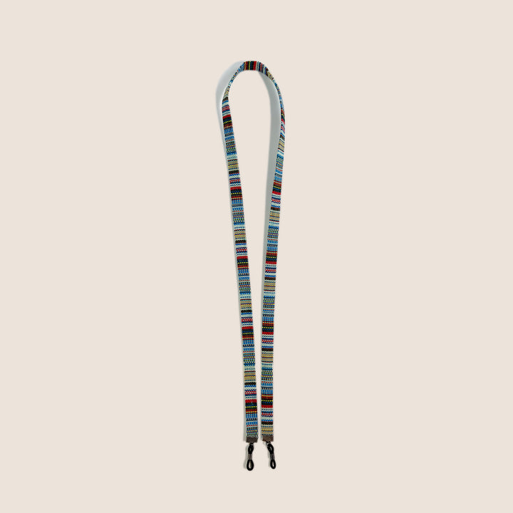 Patterned Eyewear Retainer Strap Kalsten