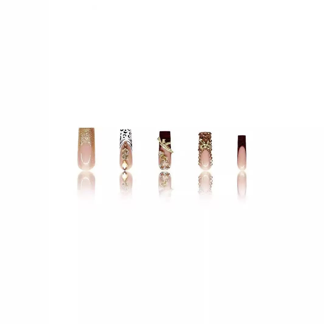 Luxury Decorative Nail Extensions Kalsten
