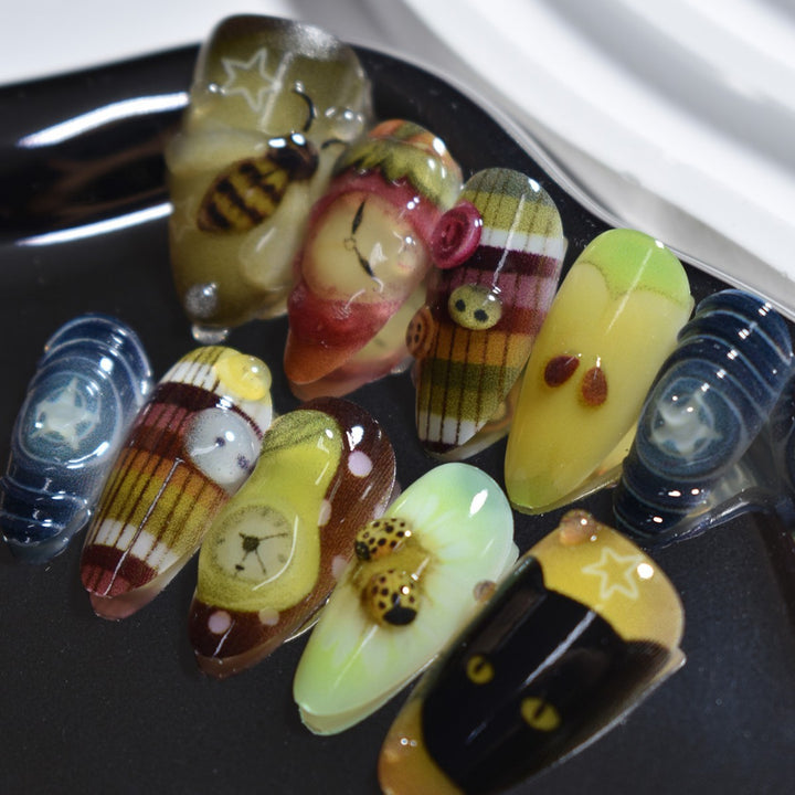 Artistic Nail Decoration Set Kalsten