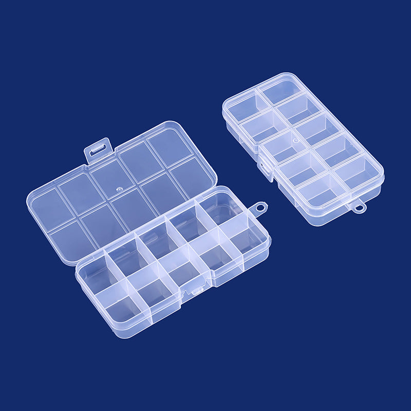 Multi-Division Clear Craft Storage Box Kalsten