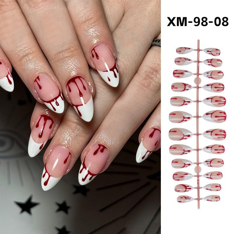 Creative Halloween Art Nail Set Kalsten