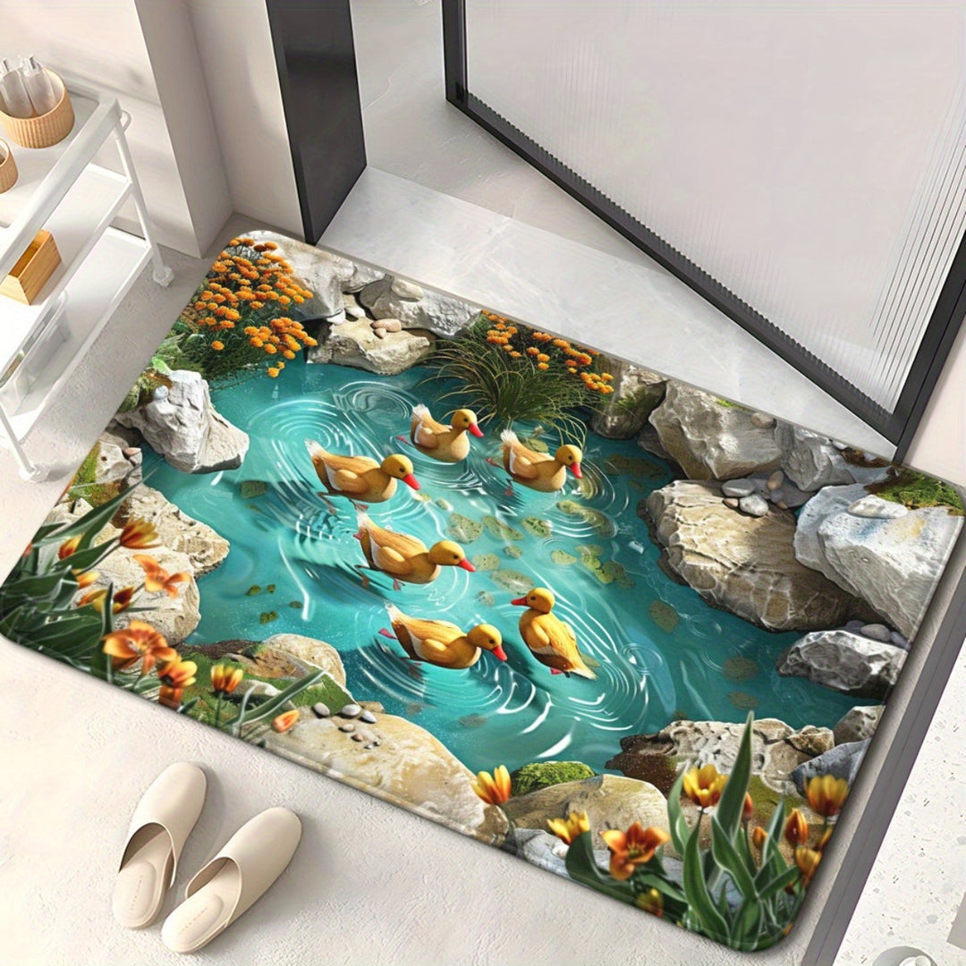 Decorative Bath Mat