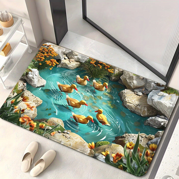 Decorative Bath Mat