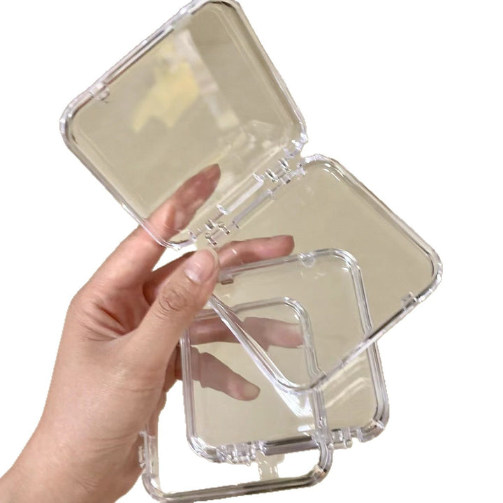 Storage boxes made of clear plastic Kalsten