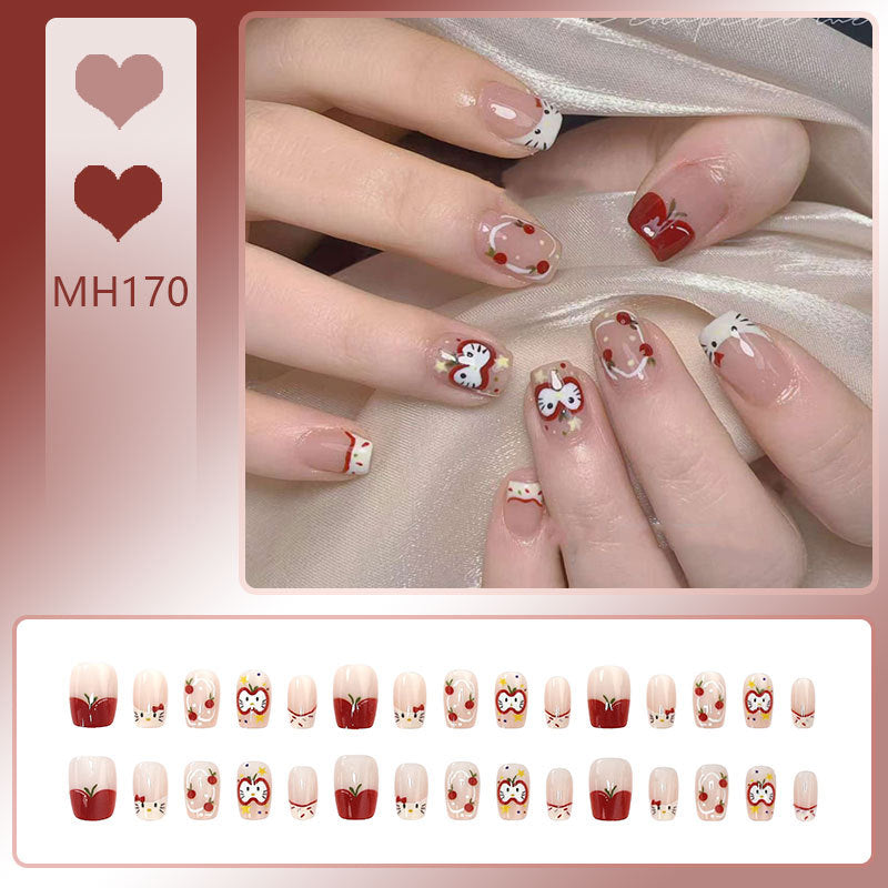 Glamorous Ombre Nail Tips