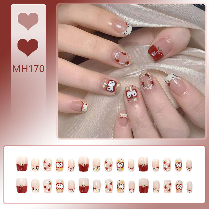 Glamorous Ombre Nail Tips