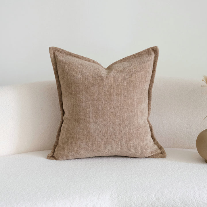 Cozy Textured Pillow for Home Decor Display