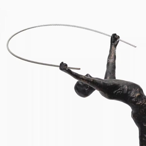 Abstract Art Sculpture