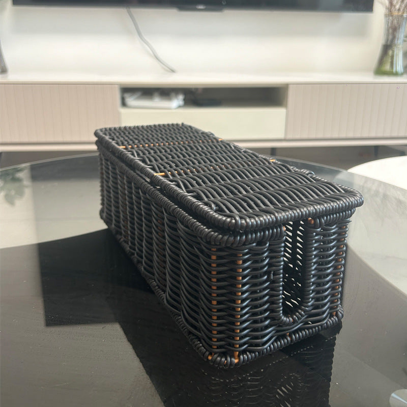 Rectangular Woven Storage Organizer Kalsten