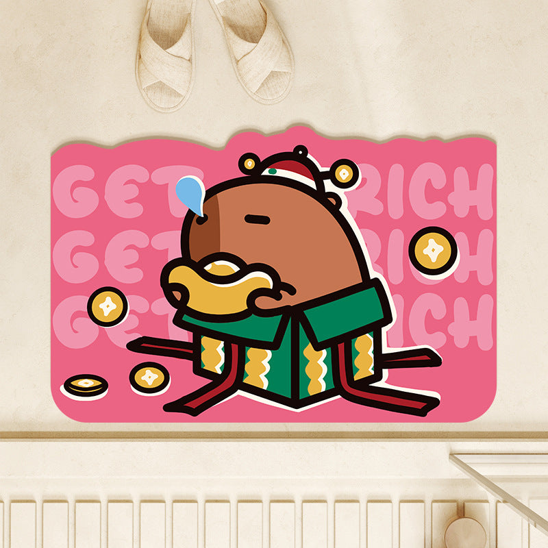 Eco-Friendly Bathroom Mat