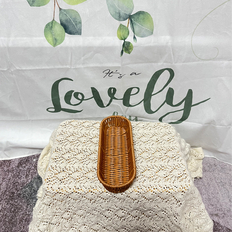 Decorative Woven Tray Kalsten