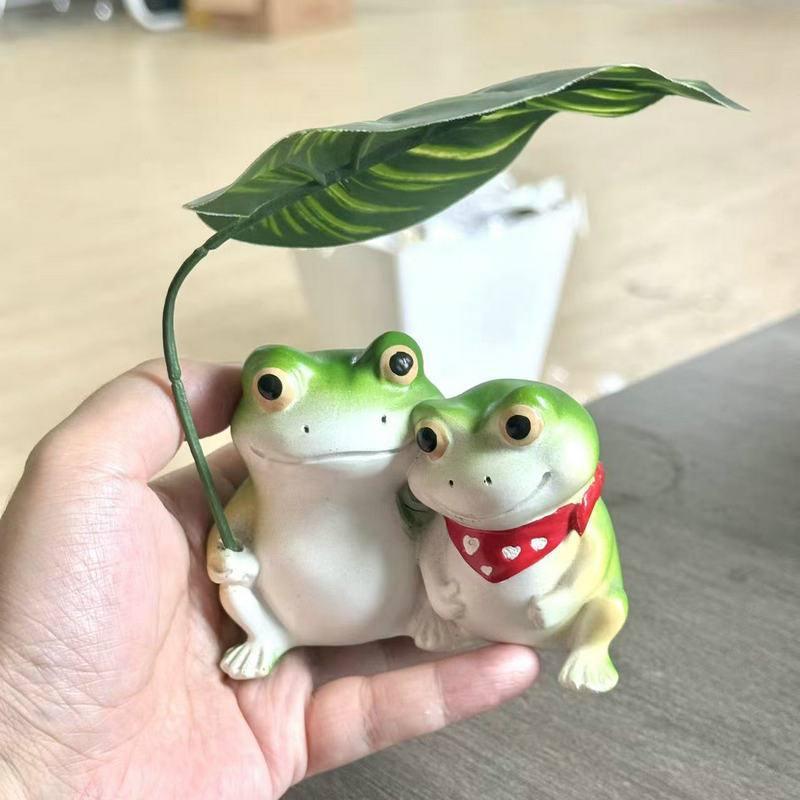 Decorative frog figure Kalsten