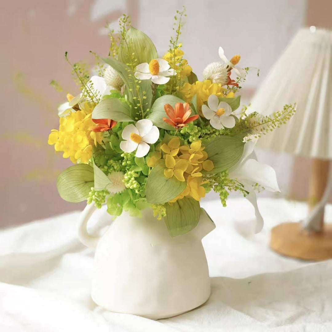Lifelike Flower Centerpiece for Home Interior Styling