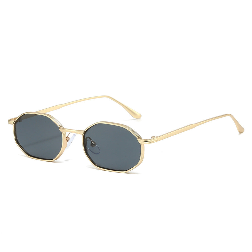 Retro Geometric Sunglasses Kalsten