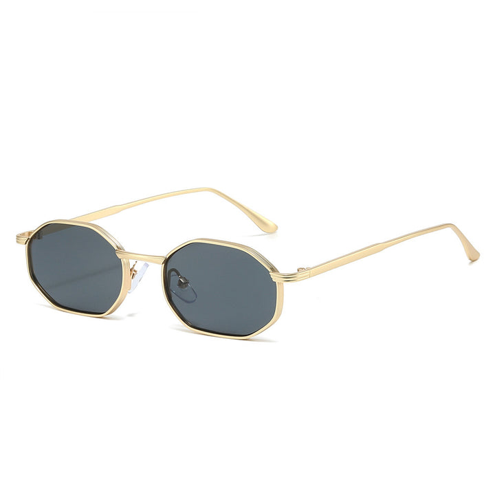 Retro Geometric Sunglasses Kalsten