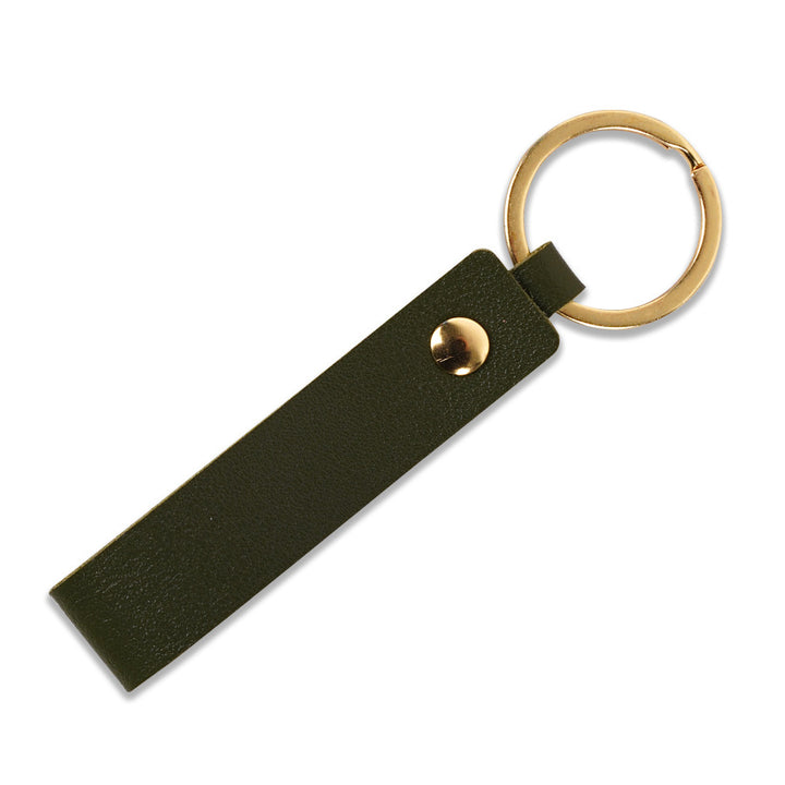 Unisex keychain made of high-quality synthetic leather with a sturdy loop Kalsten