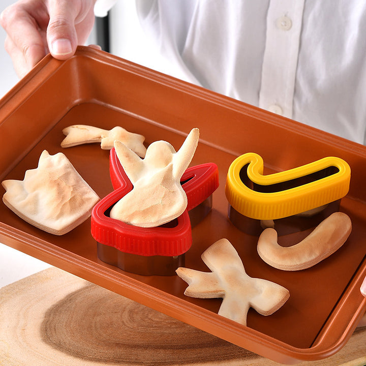 Creative Cookie Cutter Set with Various Shapes Kalsten