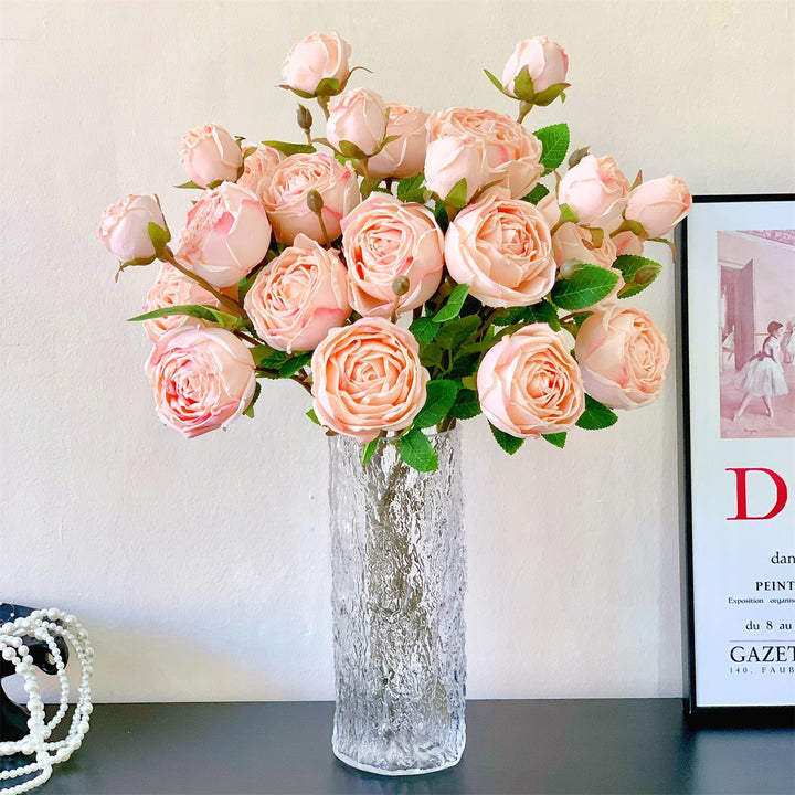 Elegant Artificial Rose Bouquet