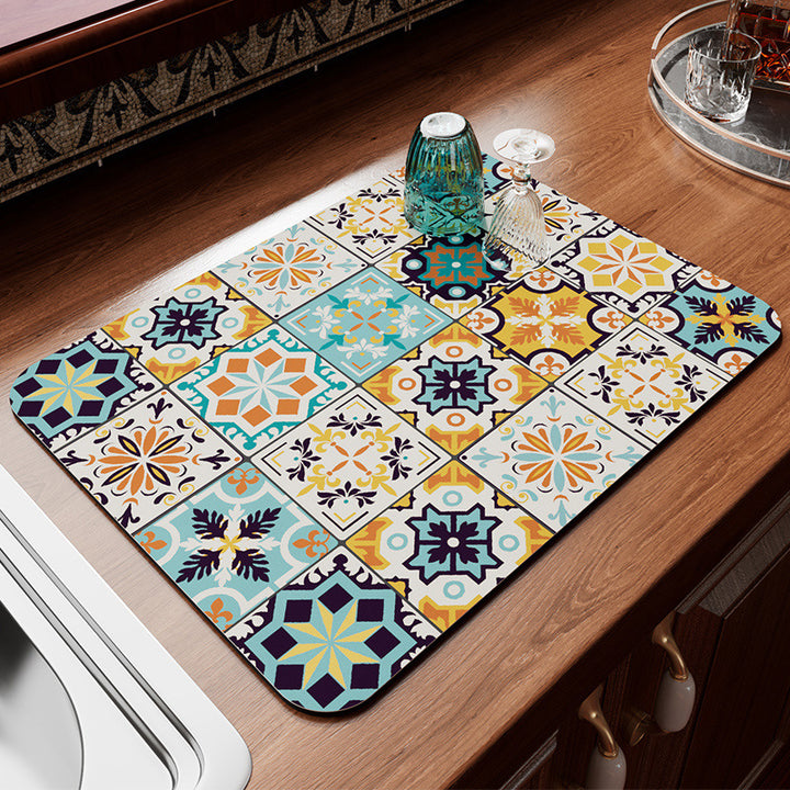 Kitchen Sink Mat Kalsten