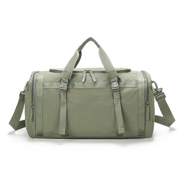 Unisex Sporty Travel Bag with Sturdy Carry Handles Kalsten