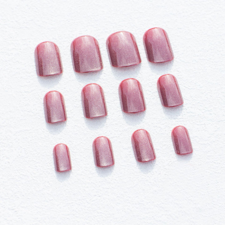 Glittering Nail Art Set