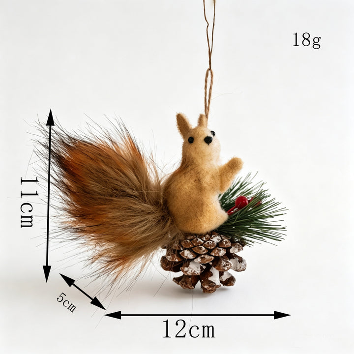 Decorative Animal Figure Squirrel