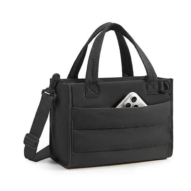Multifunctional handbag with secure lining Kalsten