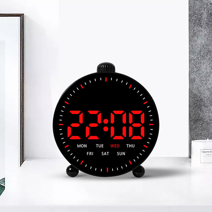Digital Alarm Clock with LED Display Kalsten