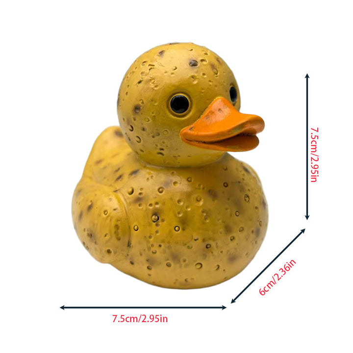 Funny Decor Rubber Duck with Sprinkles Kalsten
