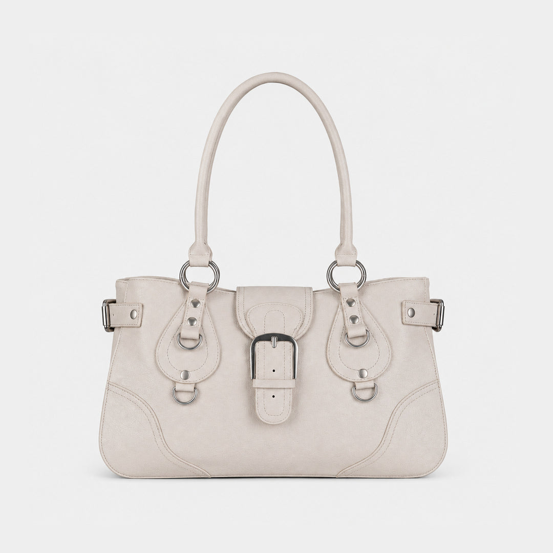 Structured Handheld Tote Bag