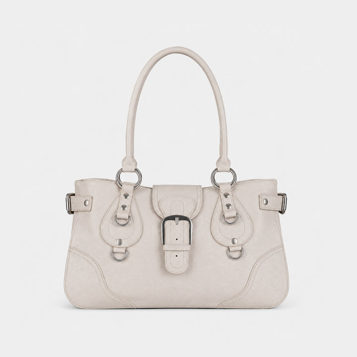 Structured Handheld Tote Bag