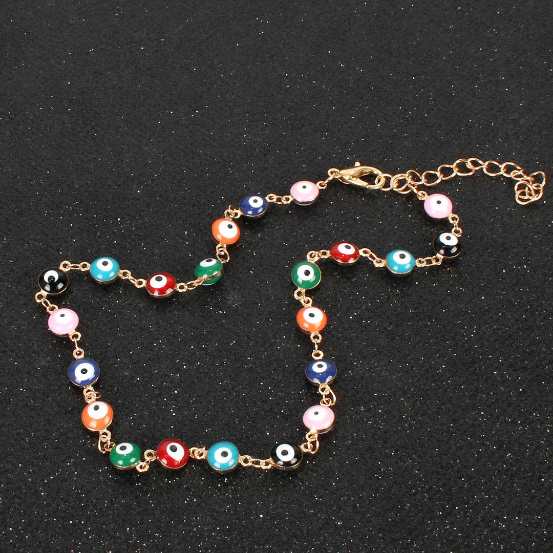 Colorful Beaded Anklet Kalsten