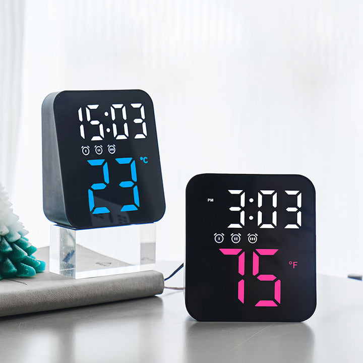 Digital radio alarm clock with temperature and hygrometer display Kalsten