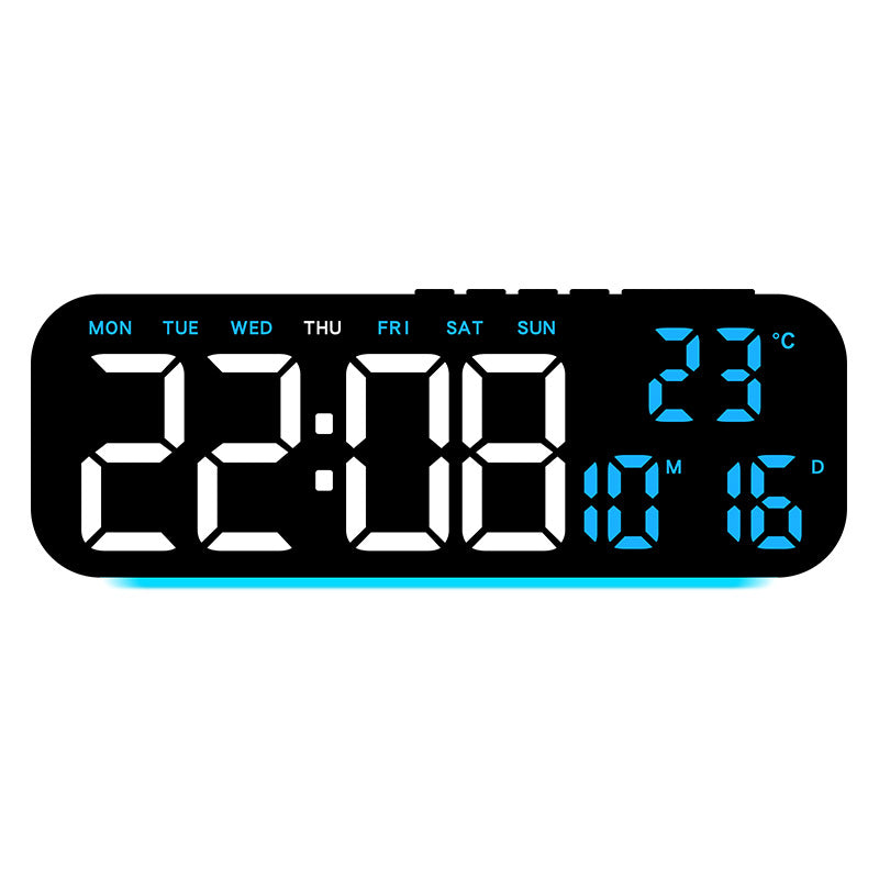 Digital Multifunction Alarm Clock with Weather Station Kalsten