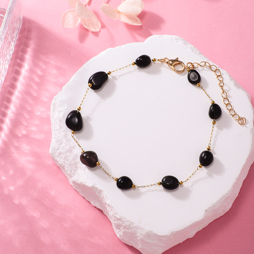 Amethyst Gemstone Bracelet Kalsten