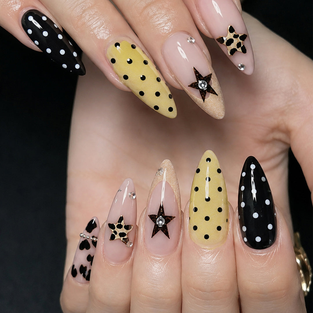 Artistic Press-On Nail Collection