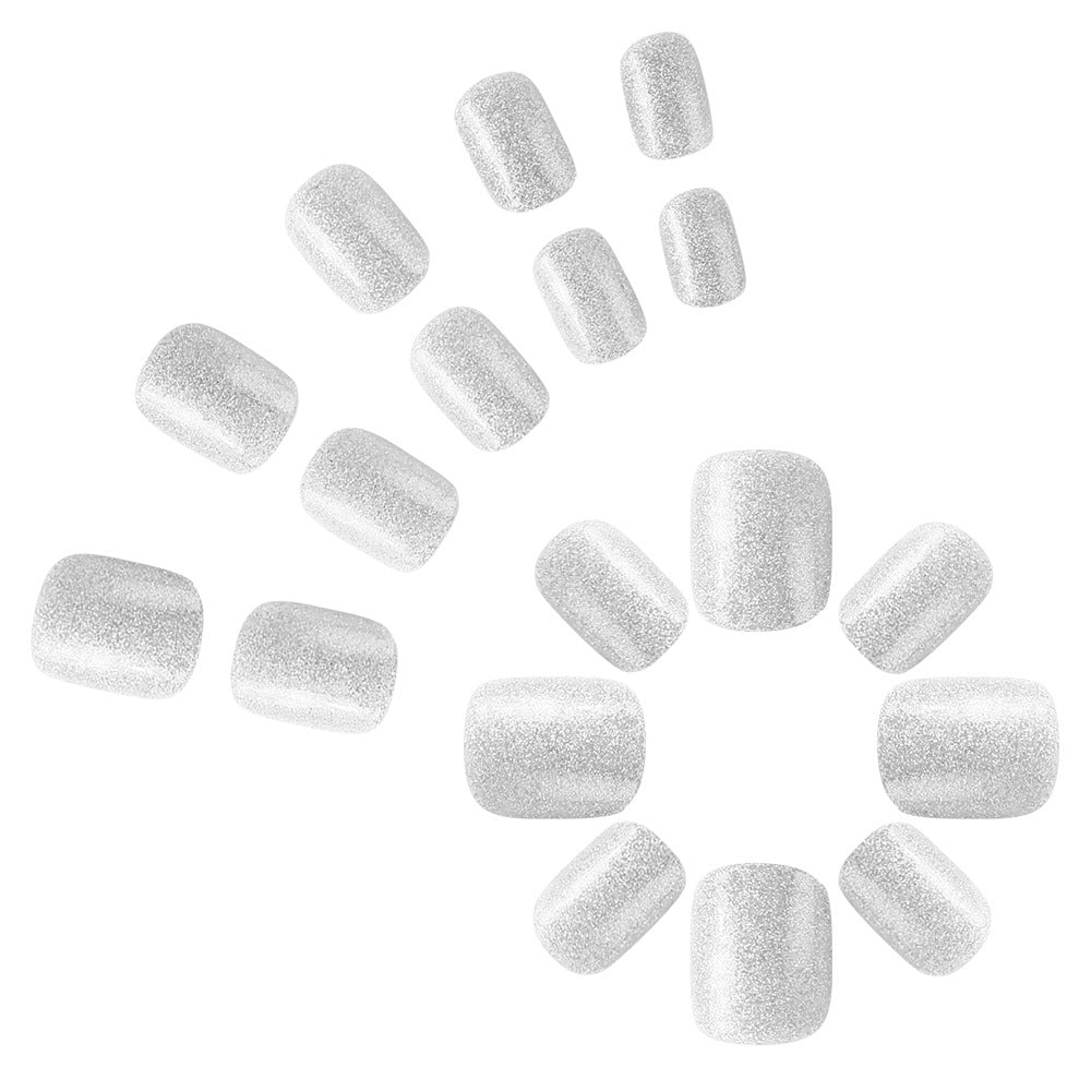 Sparkling Glitter Press-On Nails Kalsten