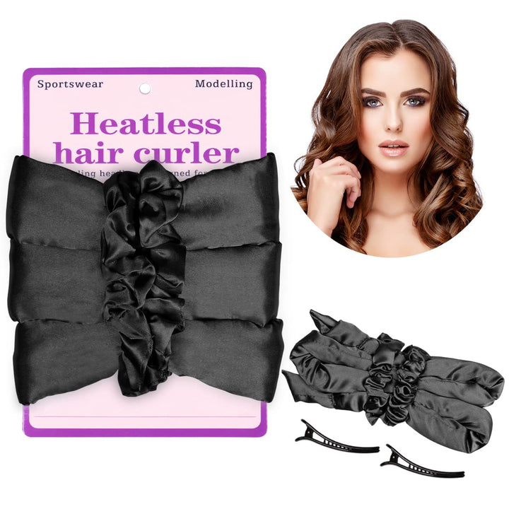Heatless Hair Curling Device