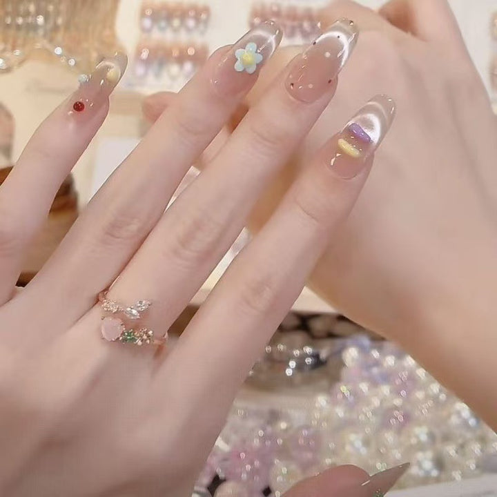 Premium Press-On Nail Set Kalsten