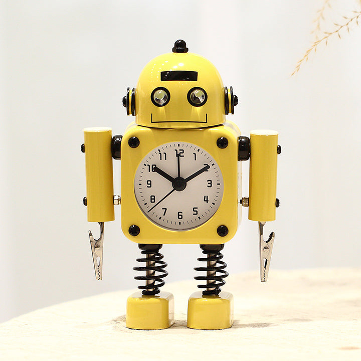 Robot Clock Kalsten