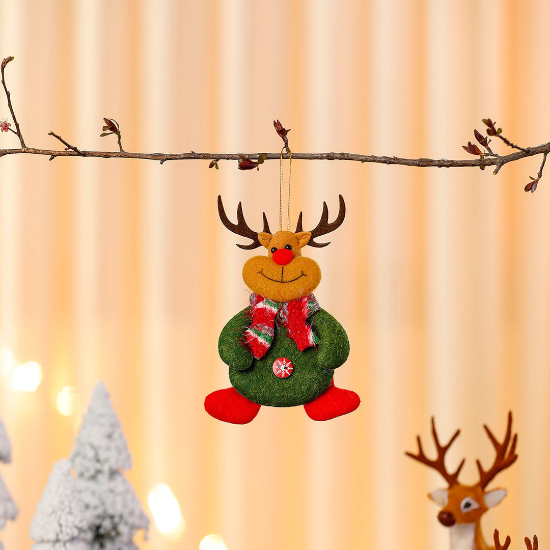Decorative Felt Christmas Angel Ornament Kalsten