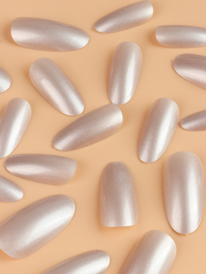 Premium Glossy Press-On Nail Extensions Kalsten