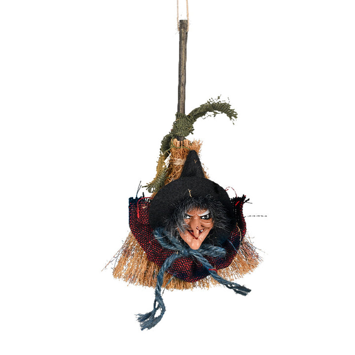Witch Broomstick Decoration Kalsten