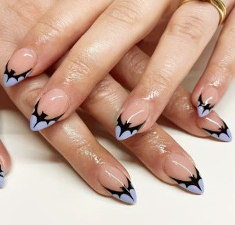 Gothic Nail Art Enhancements Kalsten