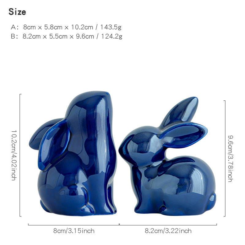 Artistic Ceramic Hare Kalsten