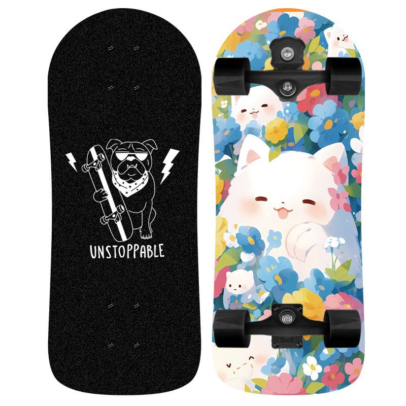 Kids Cartoon-Themed Skateboard Kalsten