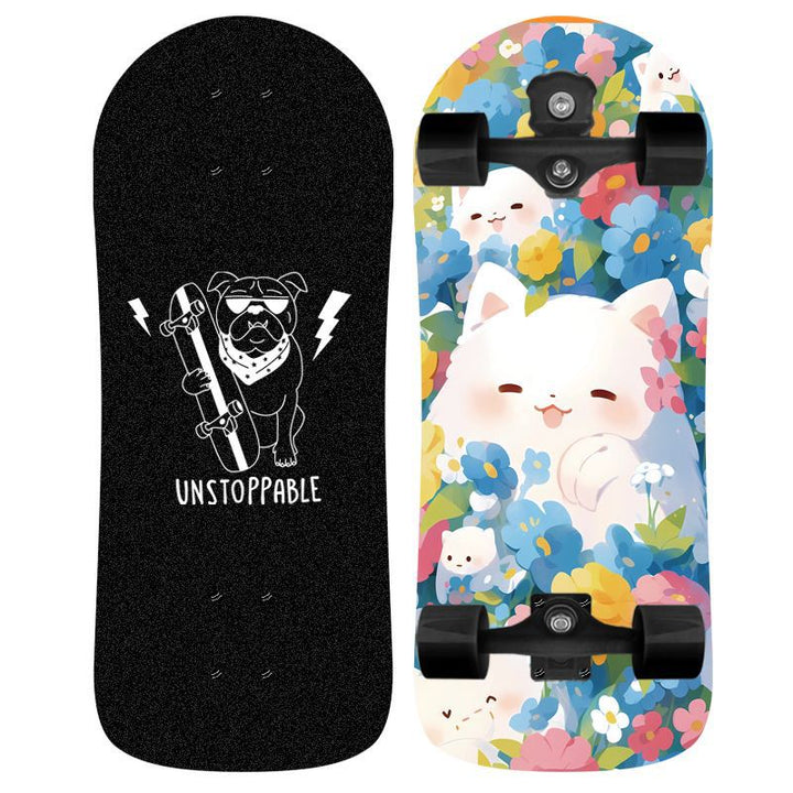Kids Cartoon-Themed Skateboard Kalsten