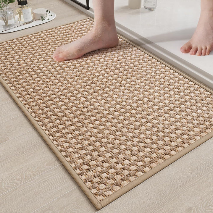 Textured Quick-Drying Bath Mat